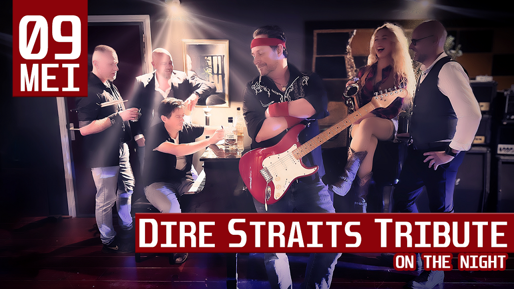 Cover photo for Dire Straits Tribute by Poppodium MAX