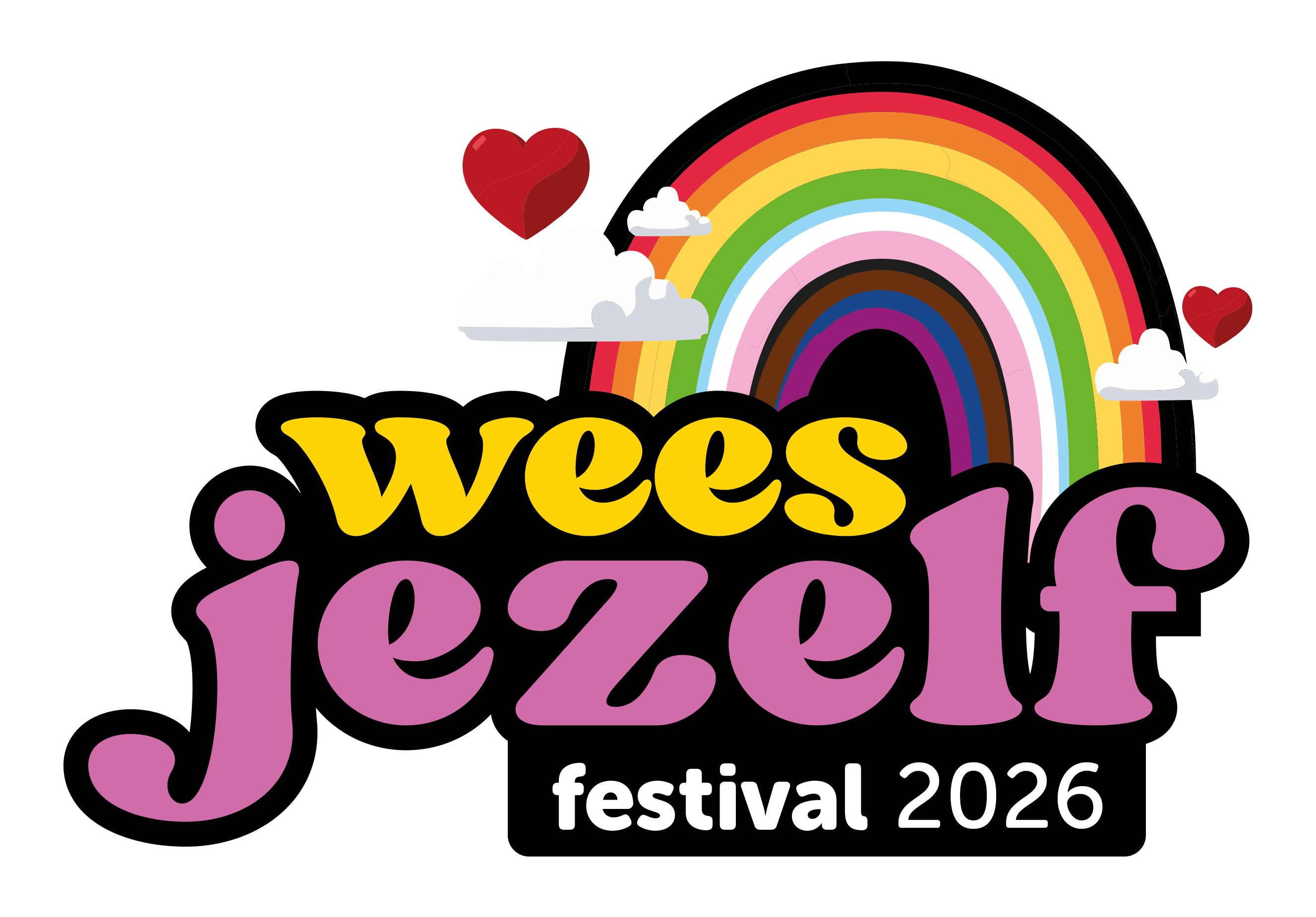 Cover photo for Wees Jezelf Festival 2026 by Personeelsvereniging Amsterdam UMC
