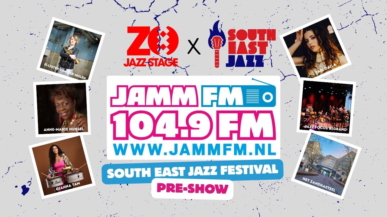 Cover photo for JammFM Live: Pre-show South East Jazz Festival 2026 by ZOJazz Stage