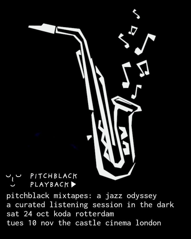 Cover photo for Pitchblack Mixtapes: A Jazz Odyssey by Koda