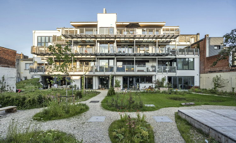 Cover photo for Samenhuizen Bezoekt 'Cohousing Indruk' by Samenhuizen vzw