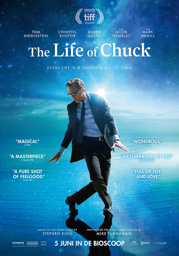 Cover photo for The Life of Chuck by Stichting Kunst & Cultuur Zoetermeer