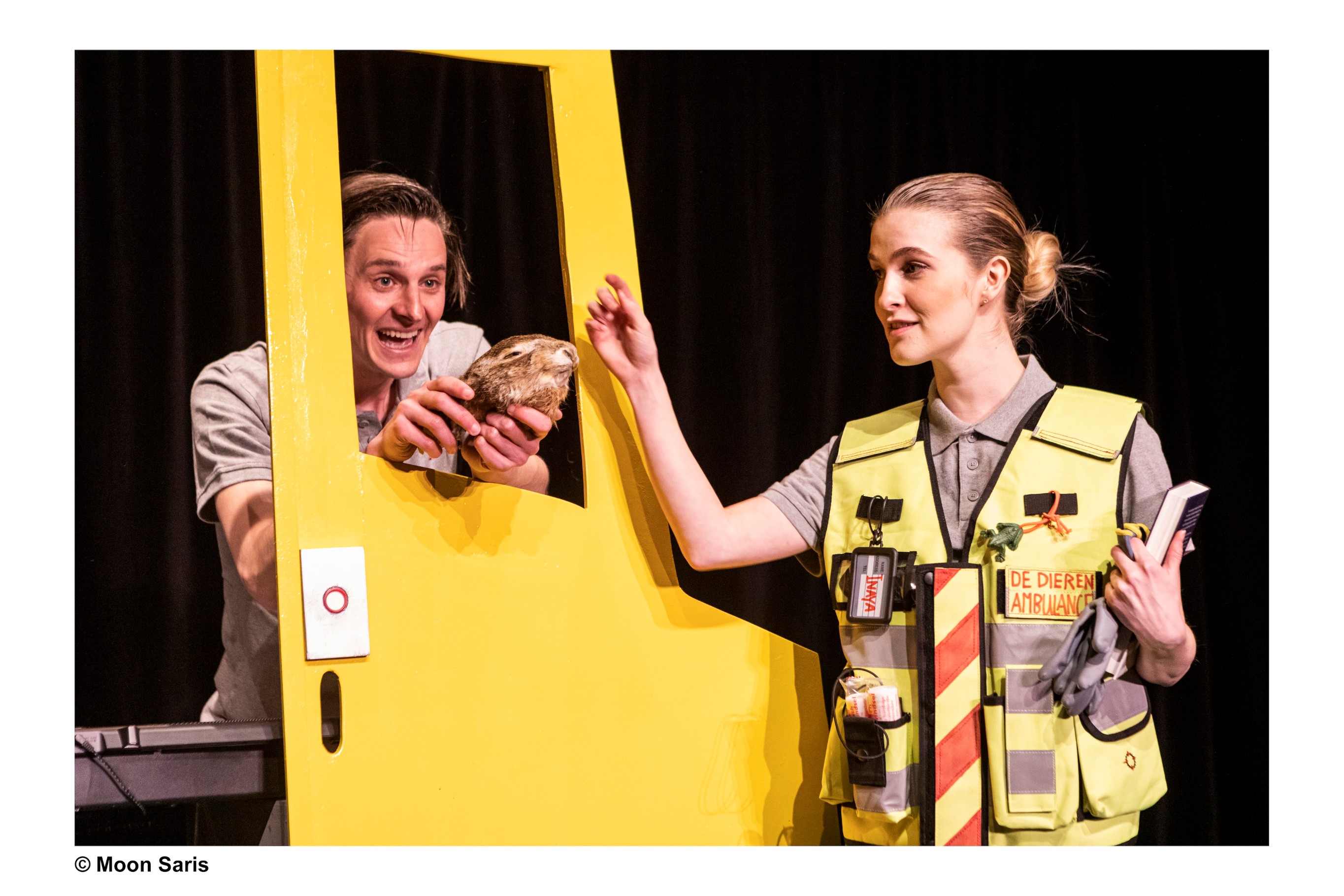 Cover photo for Jeugdvoorstelling: Mee met de Dierenambulance by SCAB-Hasselt