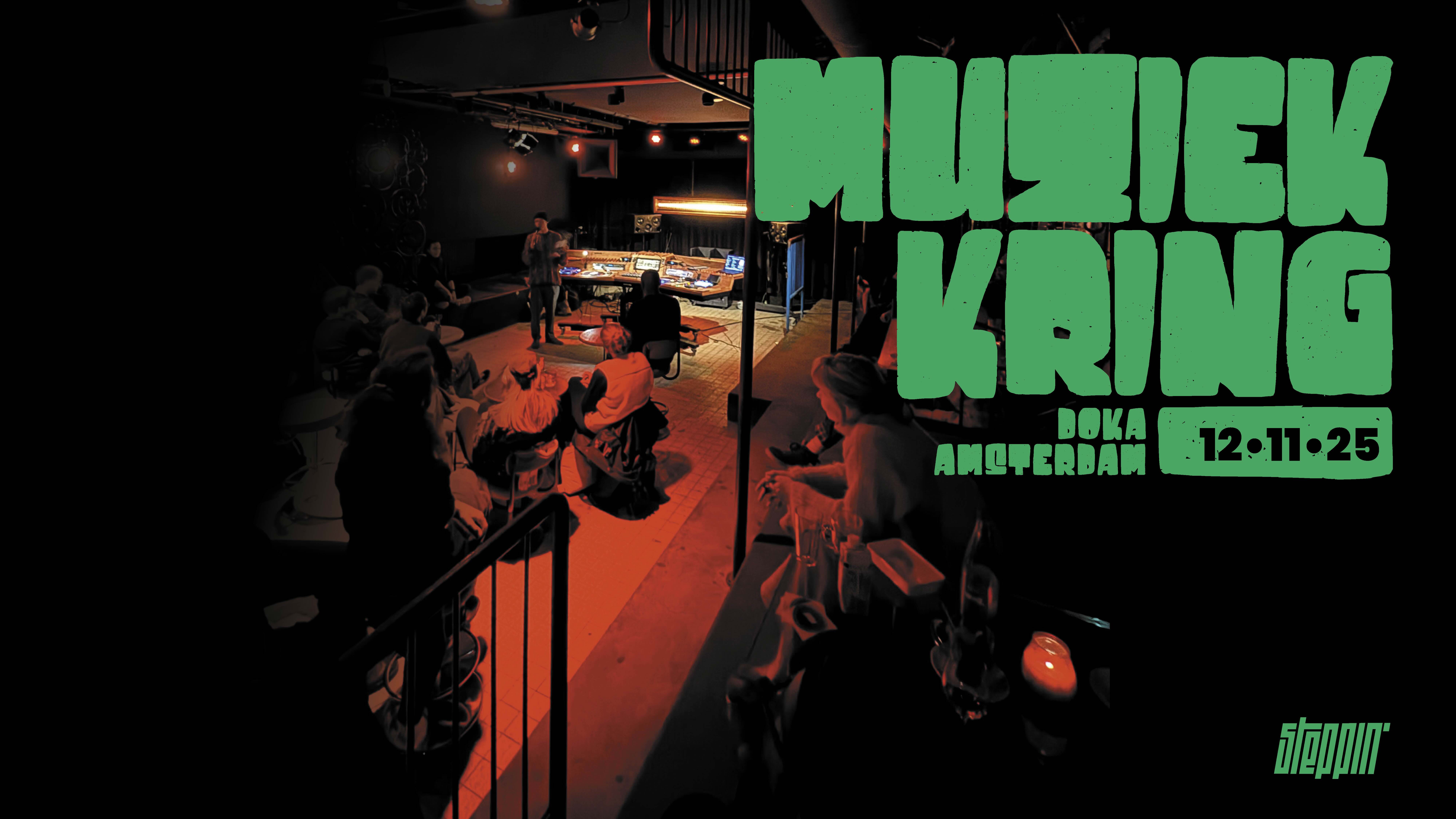 Cover photo for Muziekkring x Doka Culture by Doka