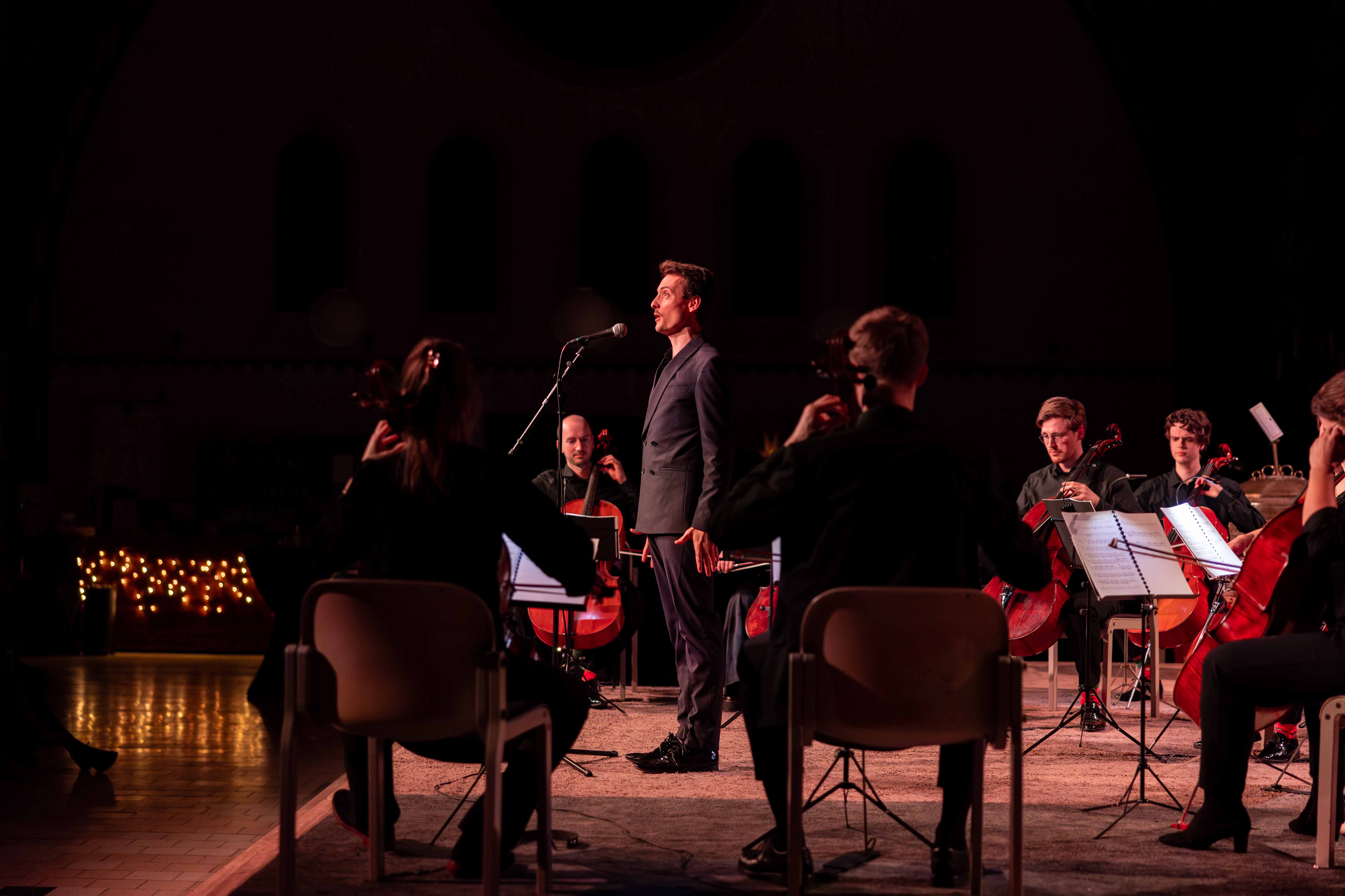 Cover photo for Cello Collectief Winterconcert 12 december 2026 by Cello Collectief