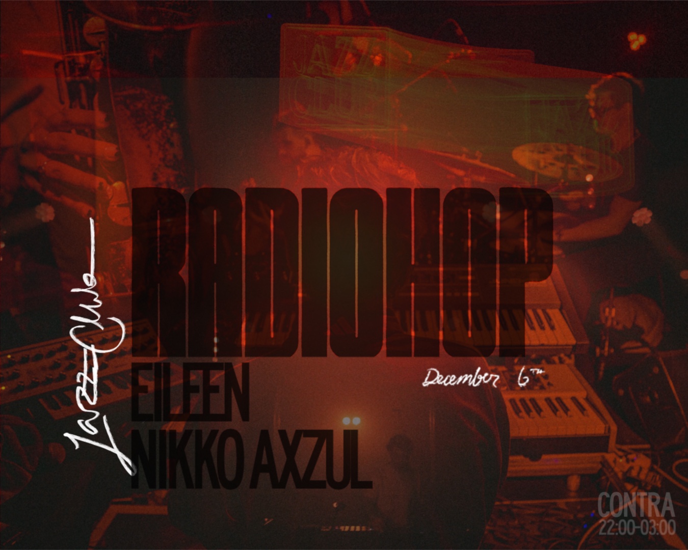 Cover photo for Jazz Club by Contra Amsterdam