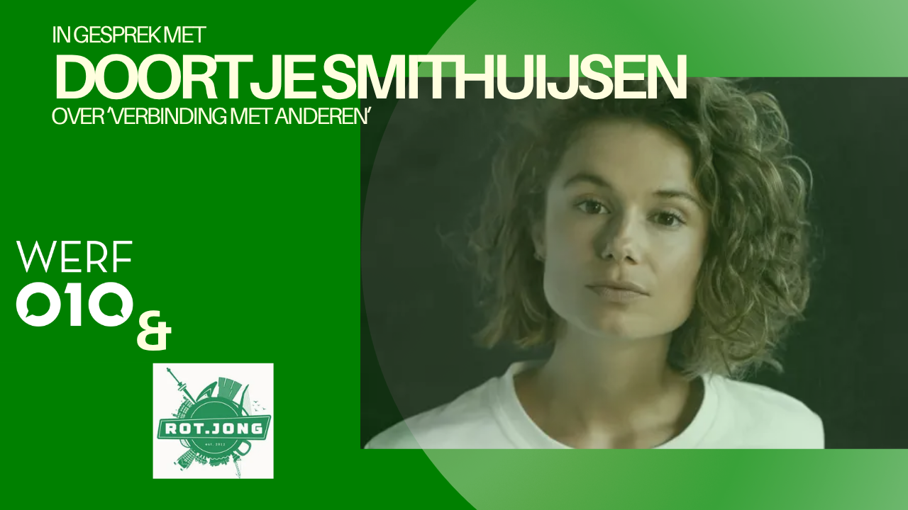 Cover photo for In gesprek met Doortje Smithuijsen by Stichting Werf010