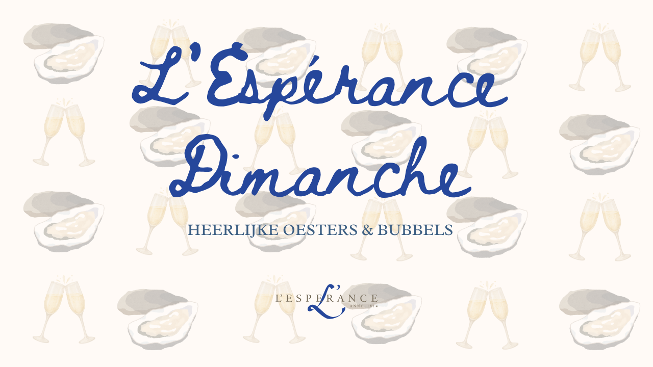 Cover photo for L'Espérance Dimanche | 21 juni by Café L'Espérance b.v.