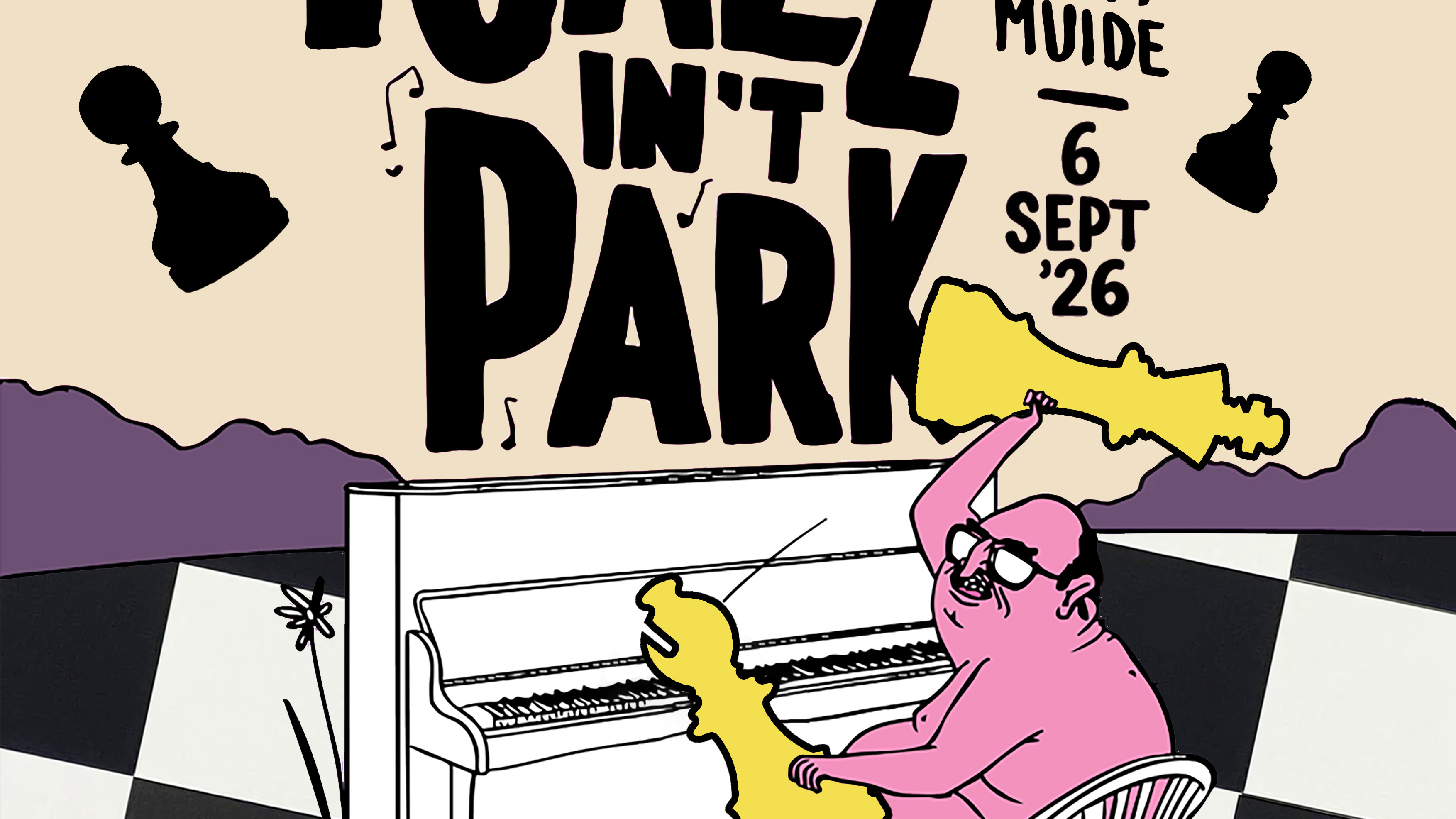 Cover photo for Ludo Chess X Jazz int Park 2026 by Ludo Kafe Chess Klub