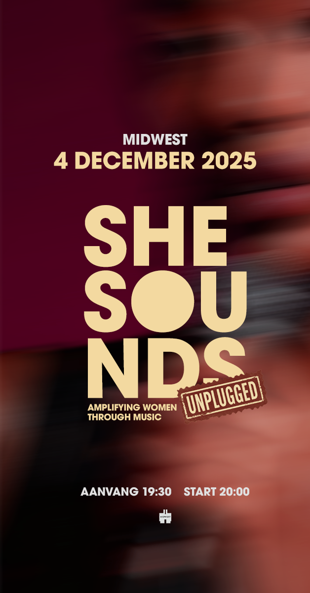 Cover photo for Midwest Radio x She Sounds by MidWest