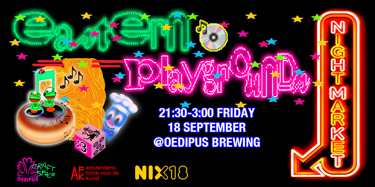 Cover photo for Eastern Playgrounds Night Market 2026 by Oedipus Craft Space