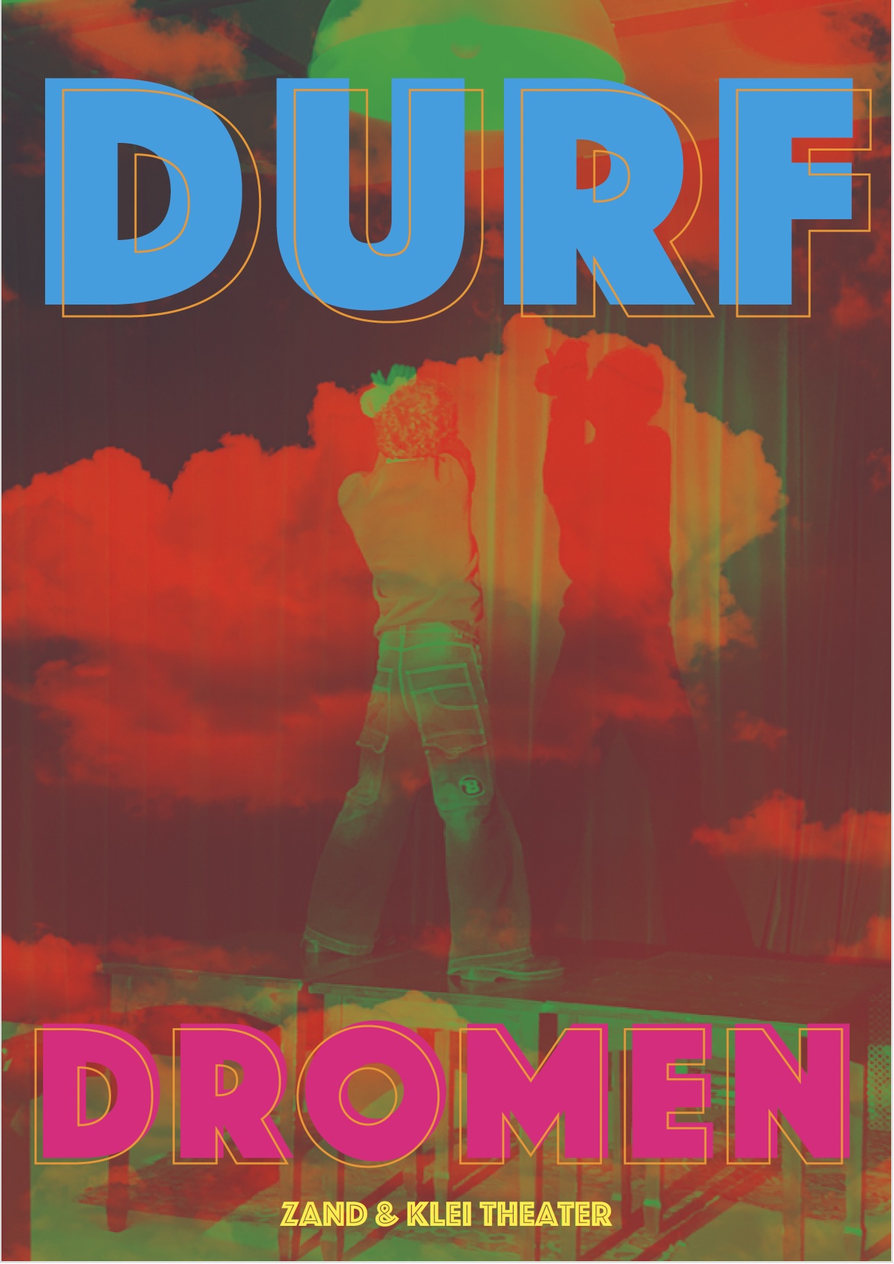 Cover photo for DurfDromen - 18 maart 2026 by zand-en-klei-theater