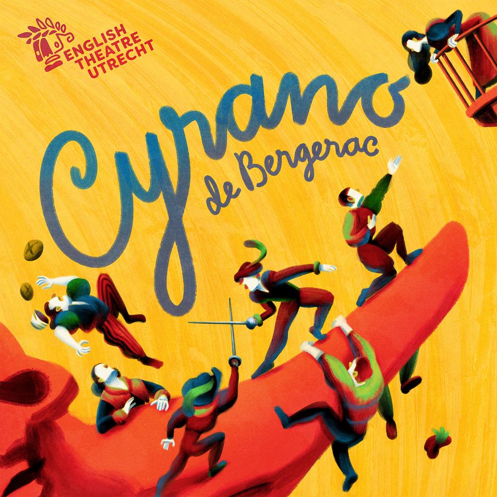 Cover photo for Cyrano de Bergerac by Badhuistheater