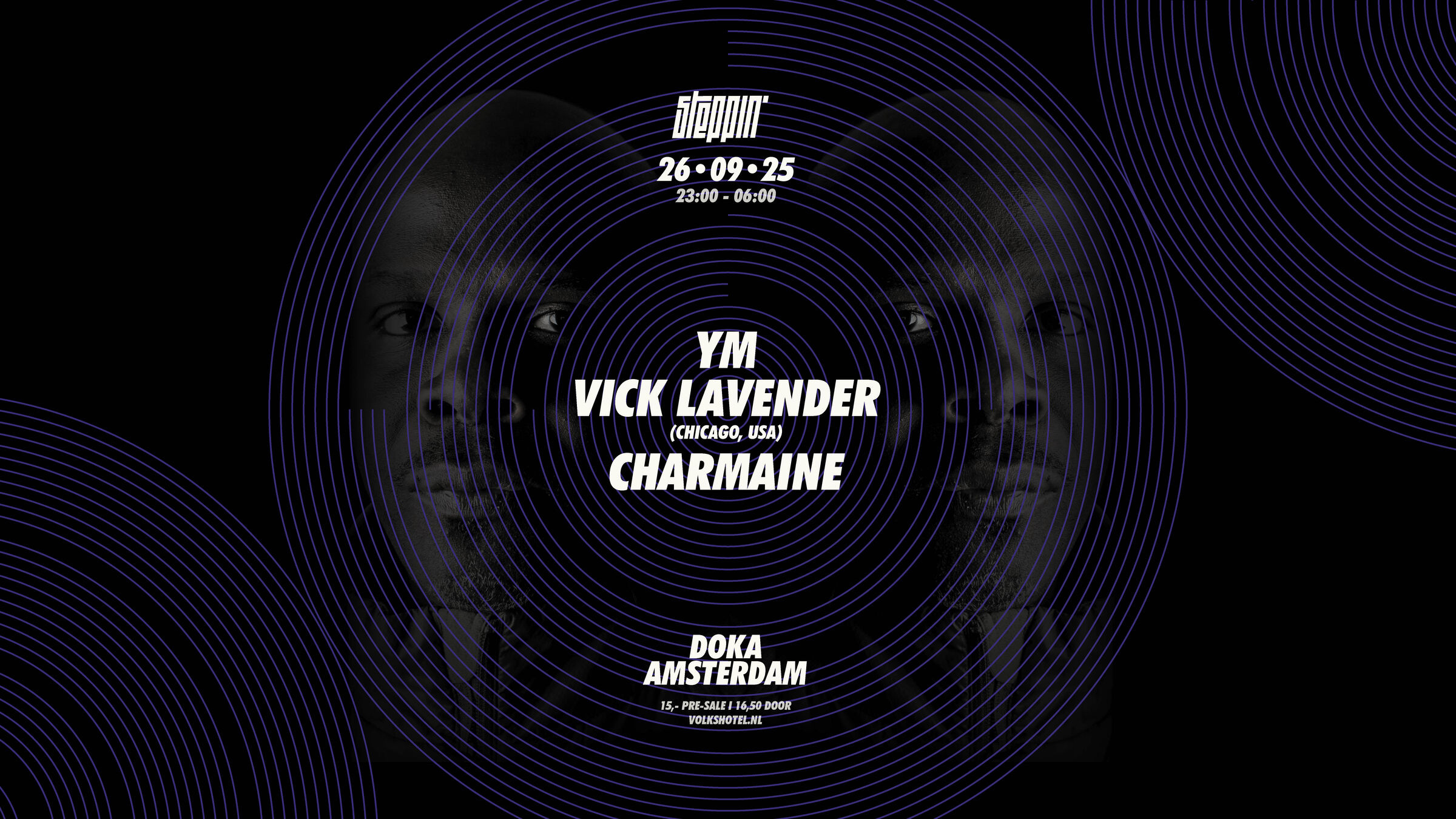 Cover photo for Doka Studio x Steppin' Into Tomorrow w/ yM | Vick Lavender | Charmaine by Doka