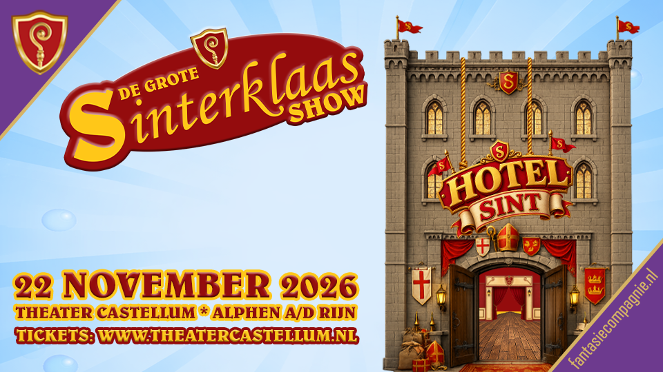 Cover photo for Koop een ticket voor een ander - actie 2026 by Fantasie Compagnie