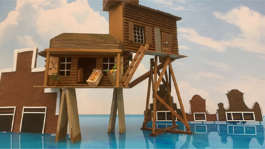 Cover photo for Als Atlantis ons land is (6+) | Theater Kwikstaart / Yalan Lips by Podium Sprits