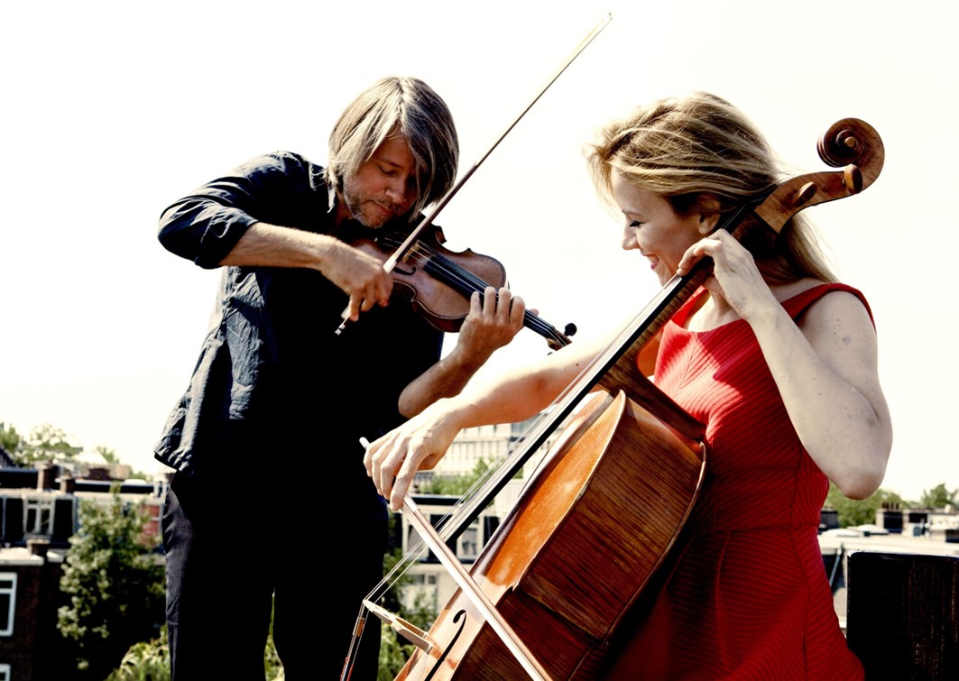 Cover photo for A French Connection - Duo Rowland Bogdanović by De Kleine Zaal om de hoek bestaat 65 jaar!