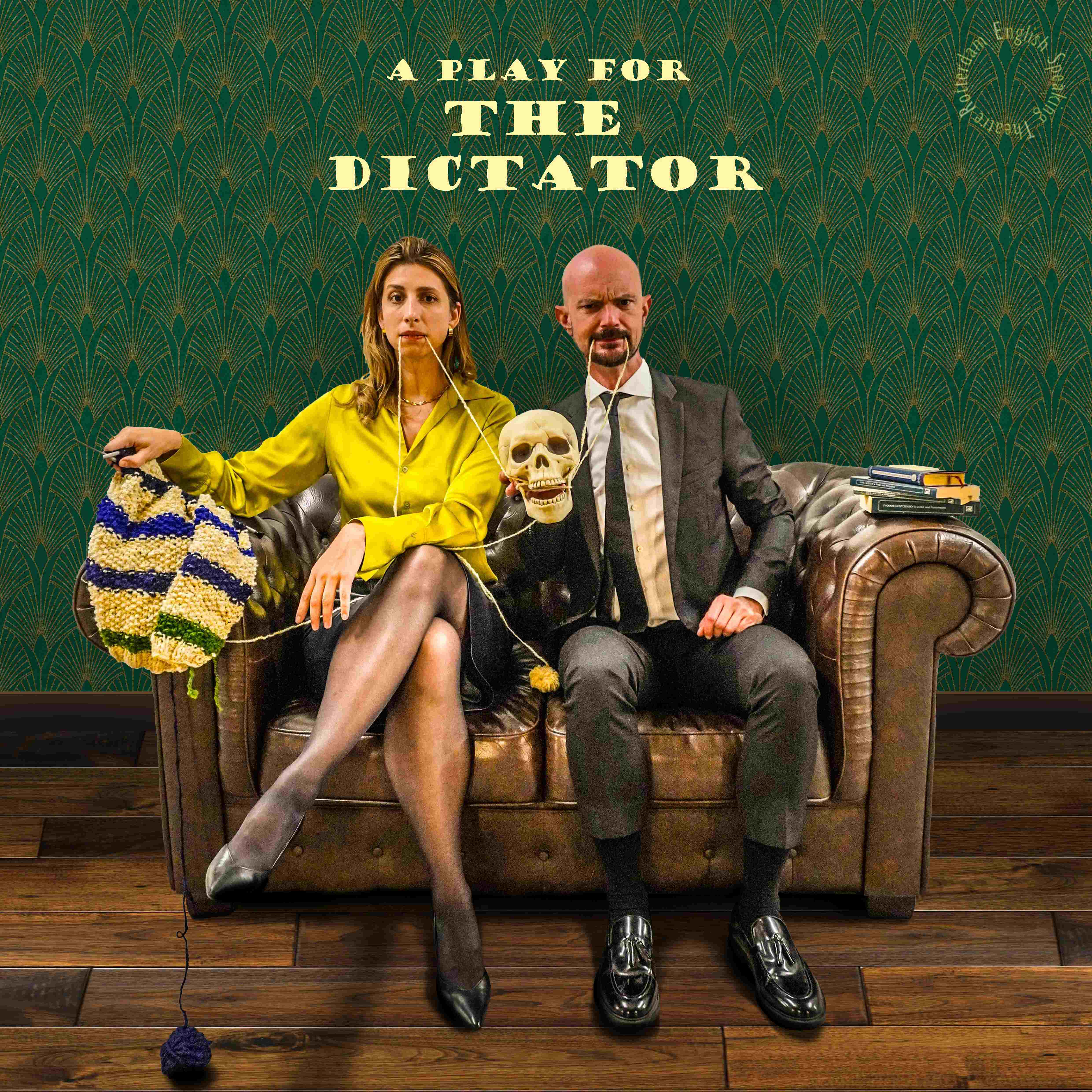 Cover photo for A Play For The Dictator by Badhuistheater