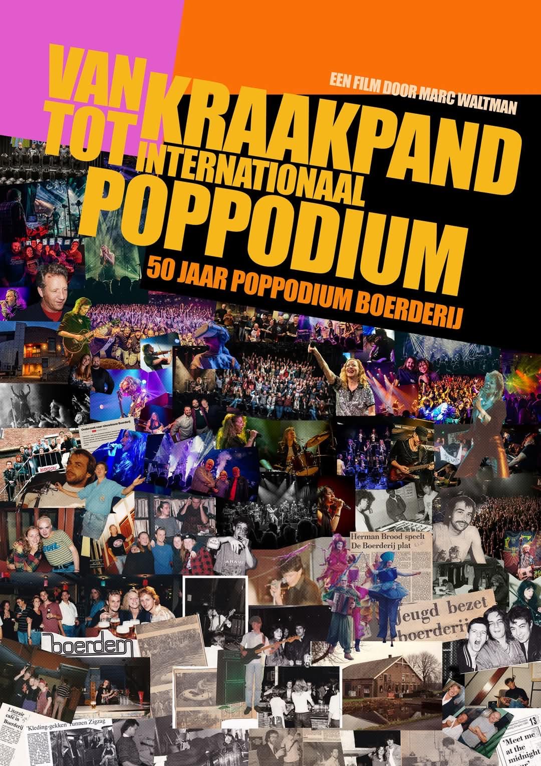 Cover photo for 50 Jaar Poppodium Boerderij 13 november by Stichting Kunst & Cultuur Zoetermeer