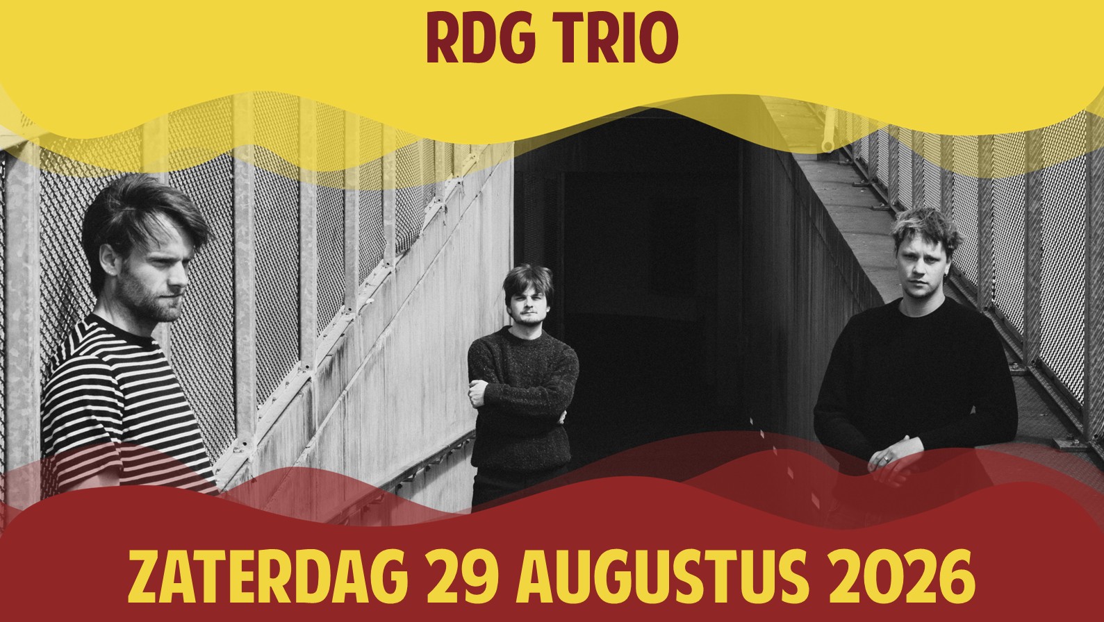 Cover photo for clubconcert RDG Trio by Strandpaal 28 vzw - ticketshop