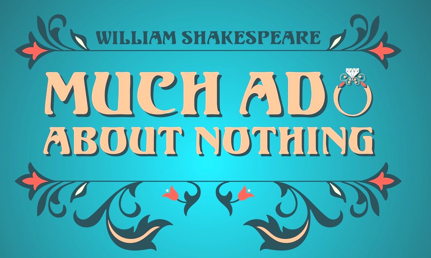 Cover photo for "Much Ado ." Some HALF PRICE Tickets left for Dress rehearsal 24 june by Badhuistheater
