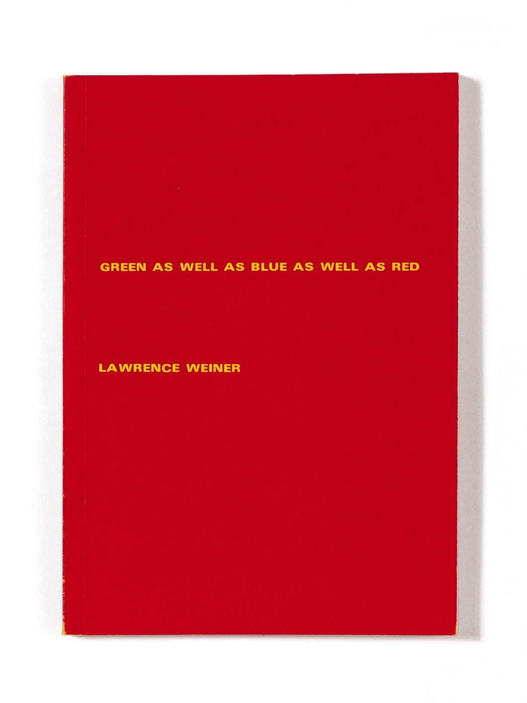 Cover photo for Rondleiding Lawrence Weiner door Laura Hanssens en Mo Van Acker by Herbert Foundation