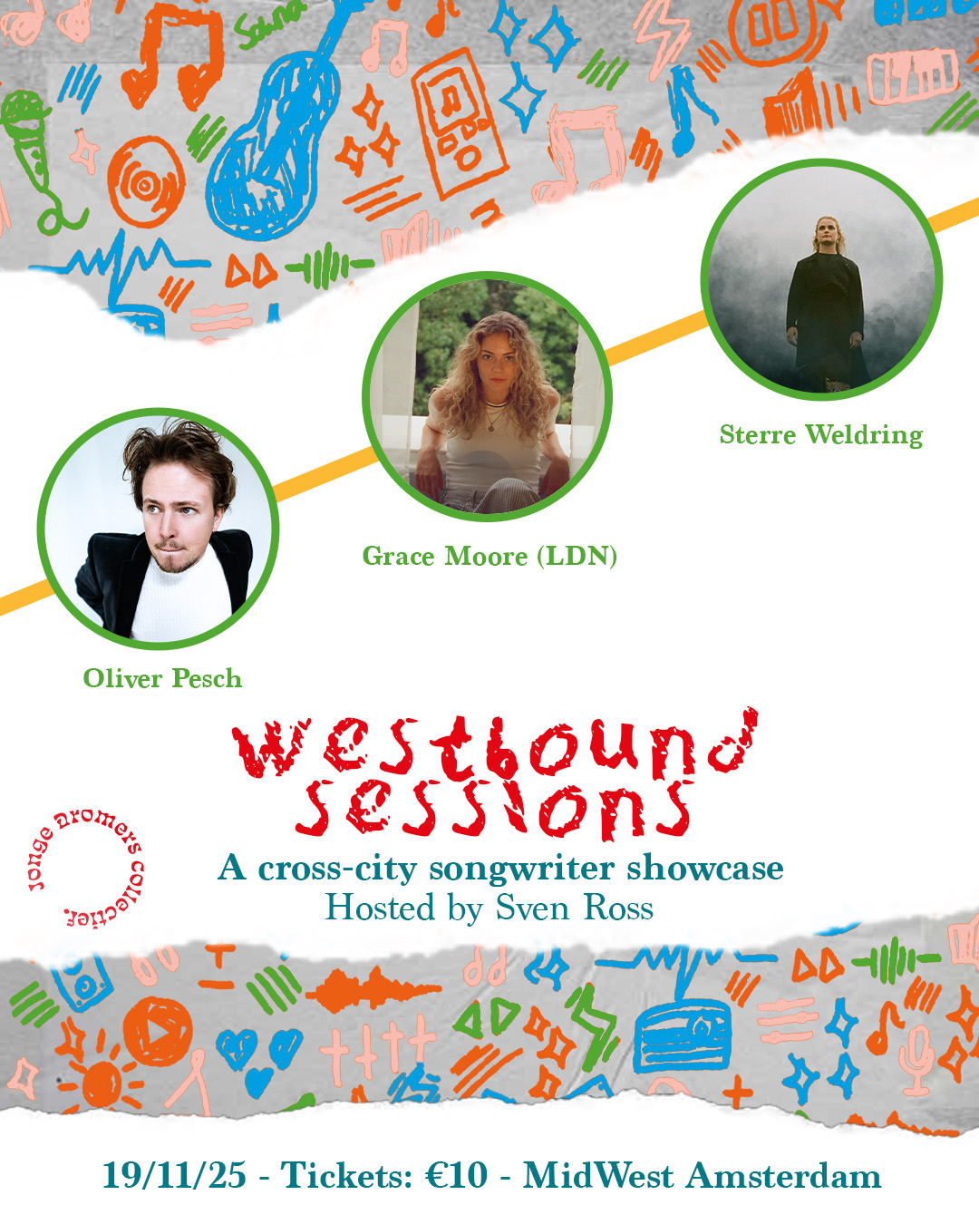 Cover photo for JDC x Westbound Sessions by MidWest