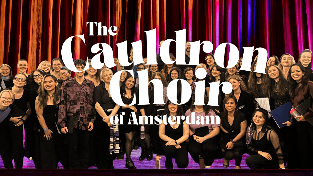 Cover photo for Cauldron Choir of Amsterdam Spring Term by The Cauldron