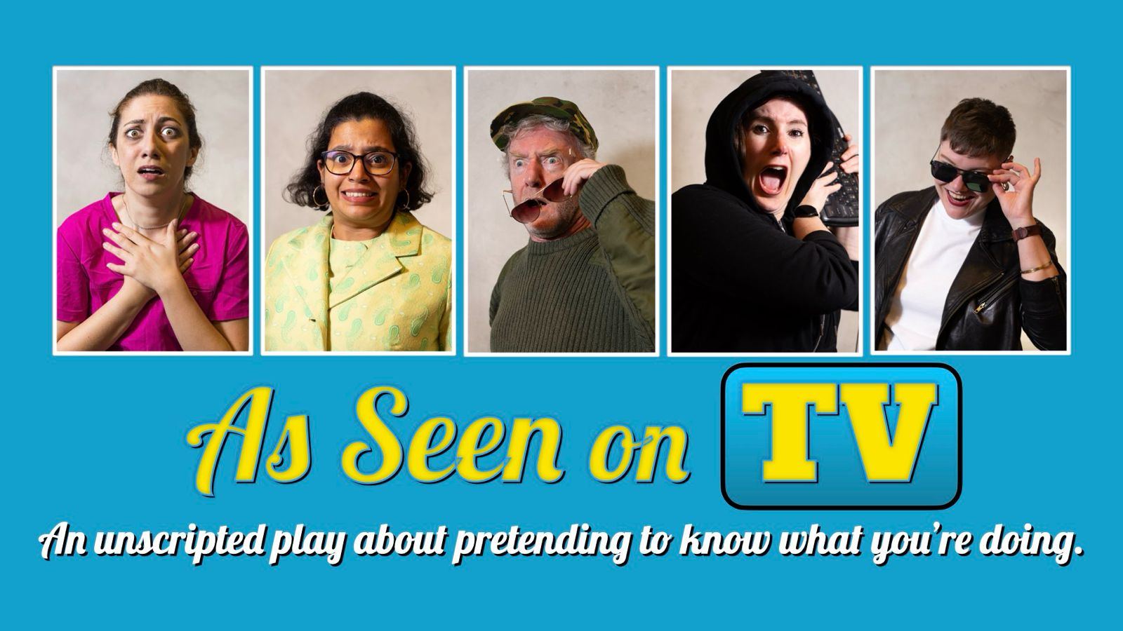 Cover photo for As Seen On TV by Badhuistheater