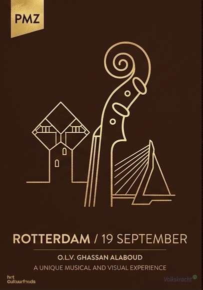 Cover photo for PMZ concert - Rotterdam by Philharmonie Midden Zuid