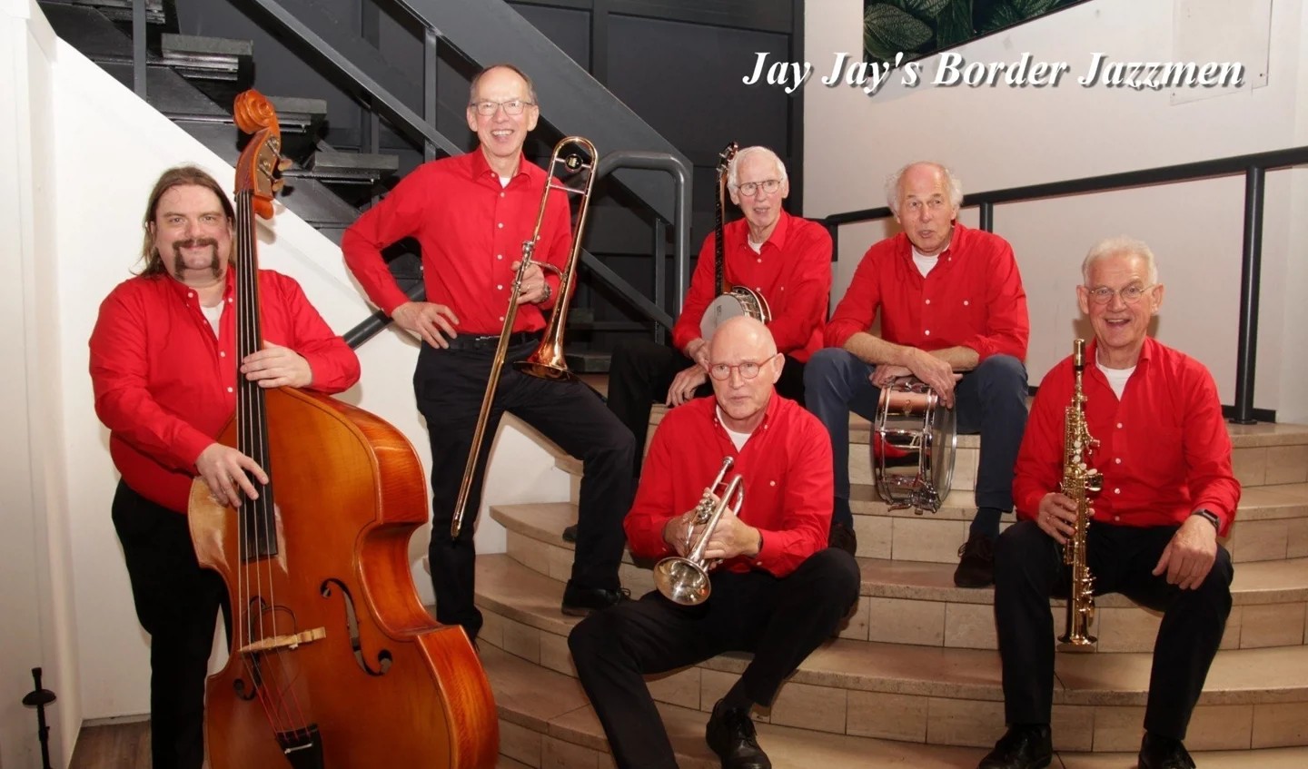 Cover photo for Jay Jay's Border Jazzmen by Stichting Wormerveerse Vermaning