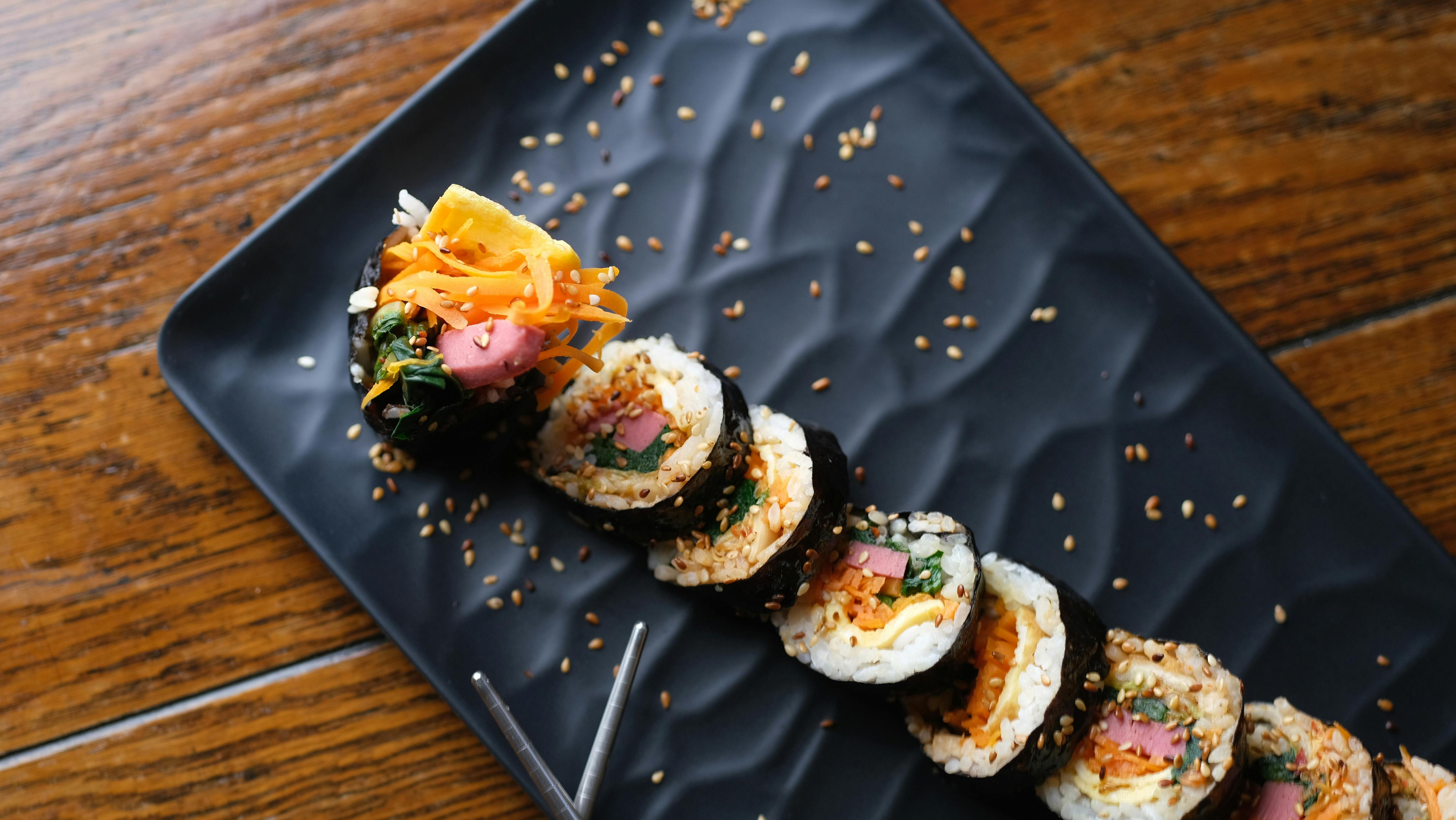 Cover photo for Kimbap Hunters - The Ultimate Bunsik Mission by Smart Kollective