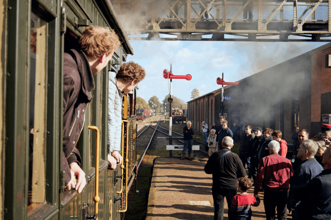 Cover photo for Najaarsstoomdagen by Museum Buurtspoorweg