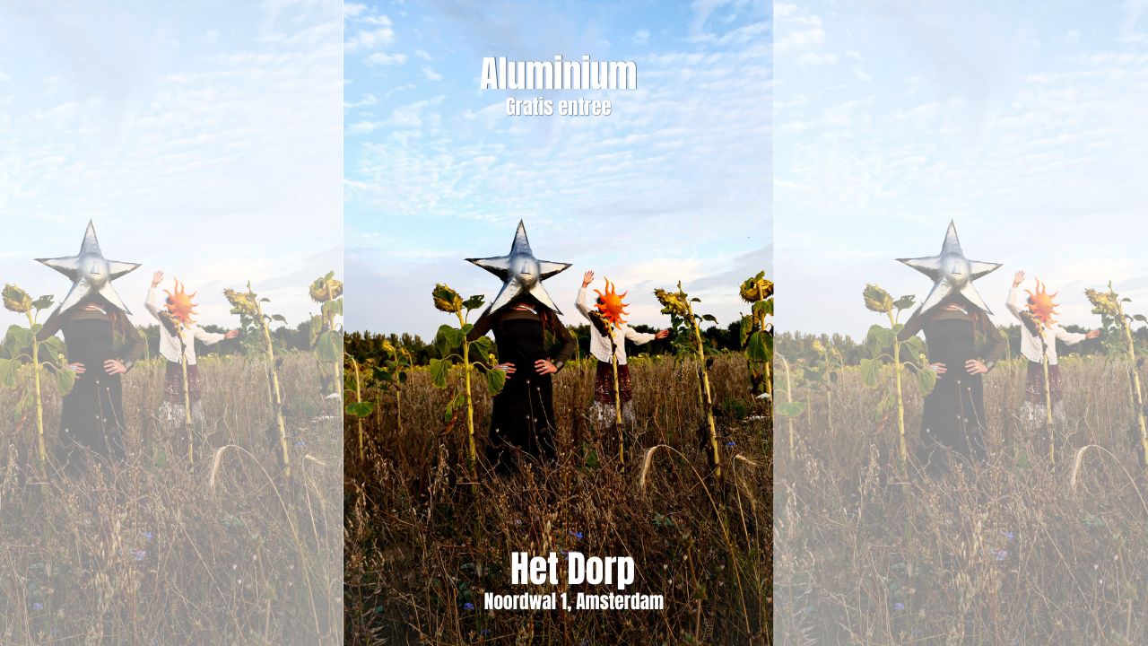 Cover photo for Aluminium (Live) by HET DORP
