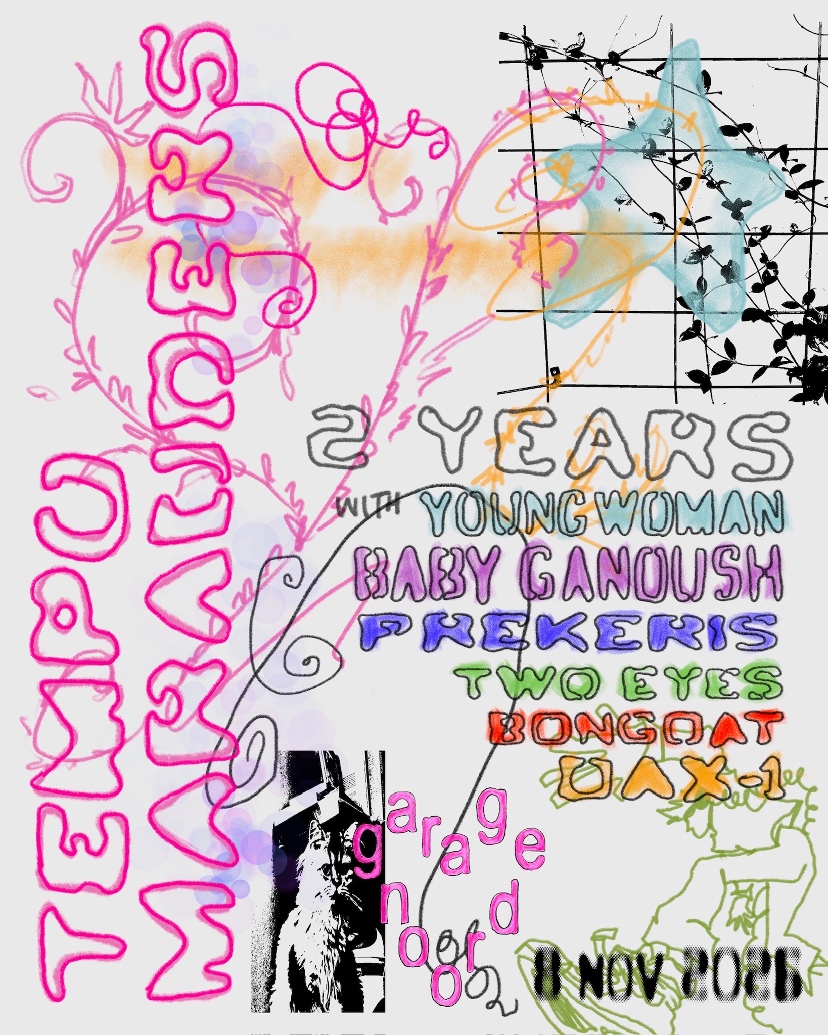 Cover photo for Tempo Marauders 2 Year Anniversary by Garage Noord