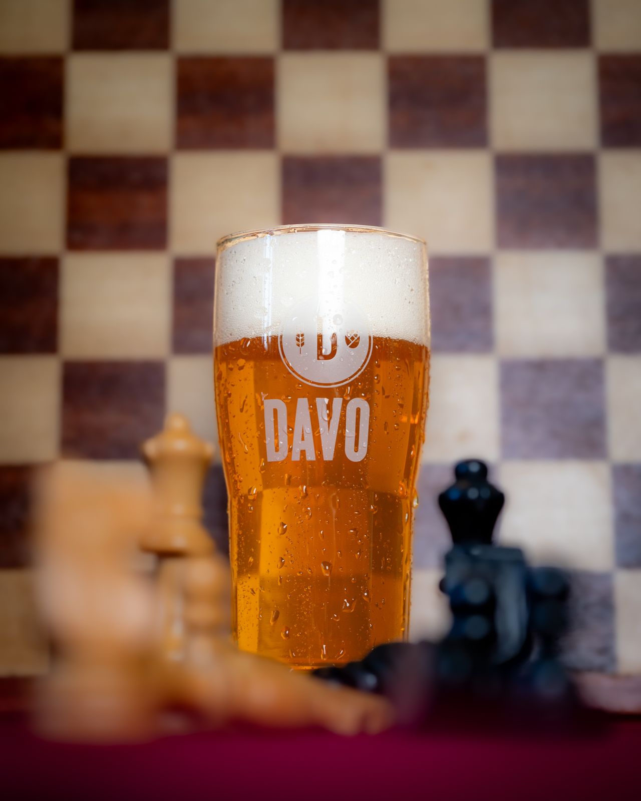 Cover photo for Knight Out | Schaakavond (DAVO x DSG Pallas) by DAVO proeflokaal Deventer