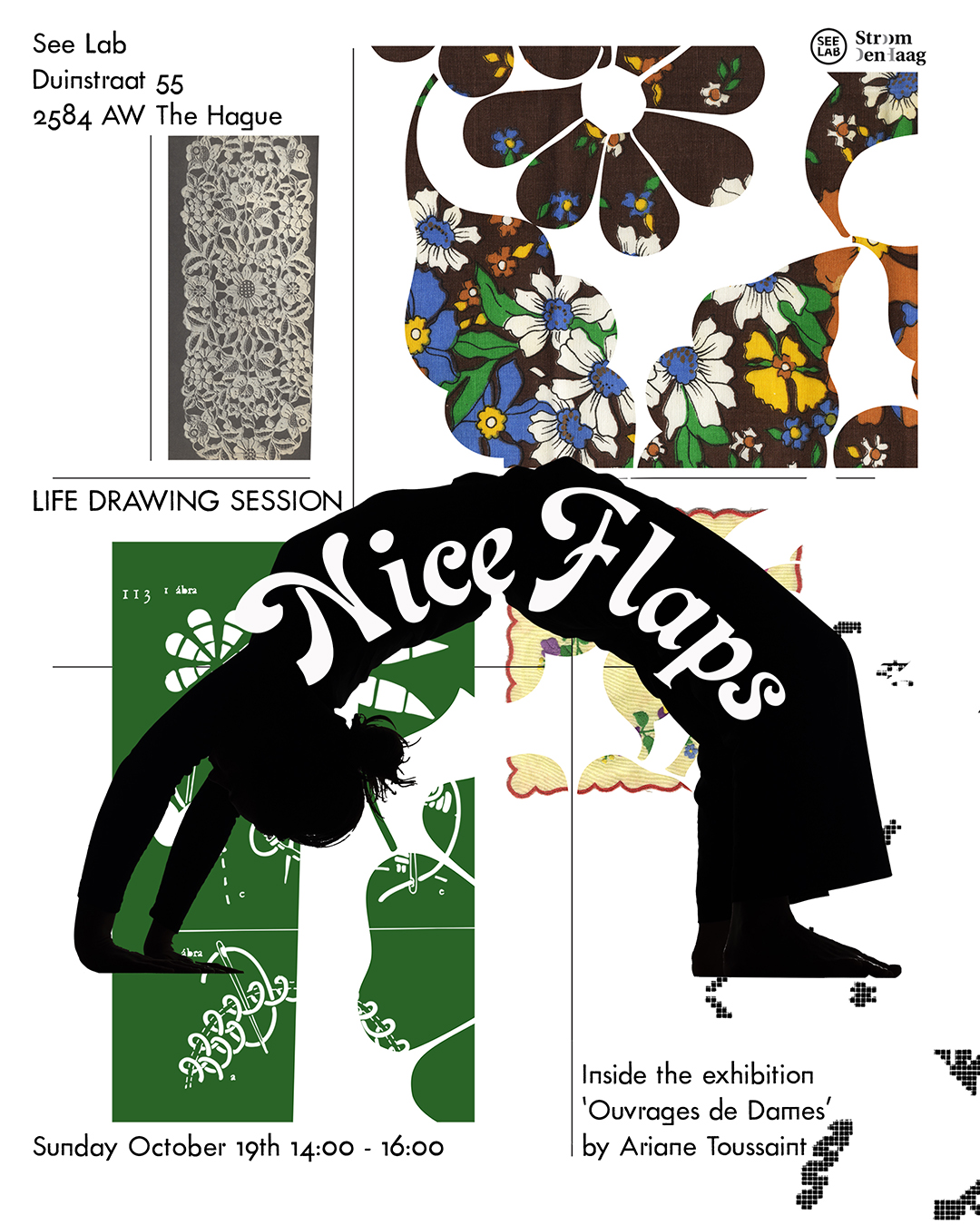 Cover photo for Nice Flaps x Ariane Toussaint by Nice Flaps