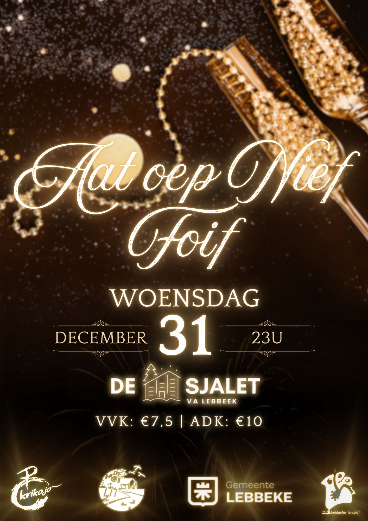 Cover photo for AAT OEP NIEF FOIF by Lebbeke Bruist