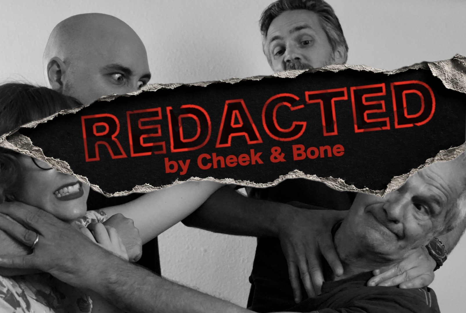 Cover photo for REDACTED by Badhuistheater
