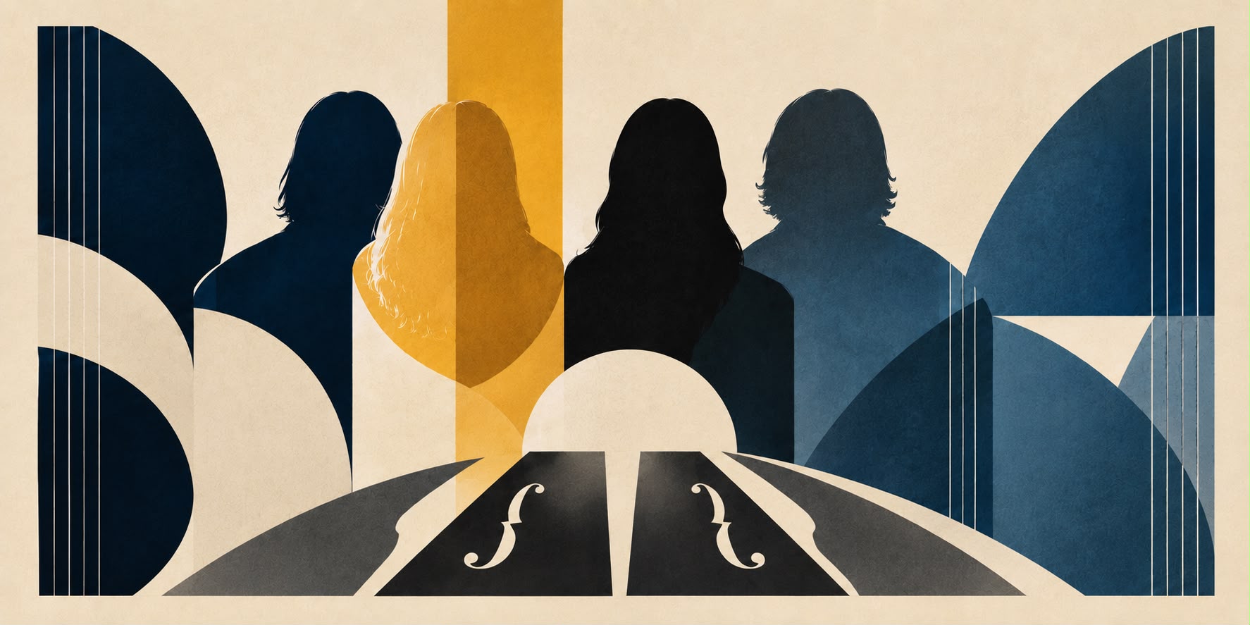 Cover photo for ABBA voor Strijkkwartet by Nostra Events