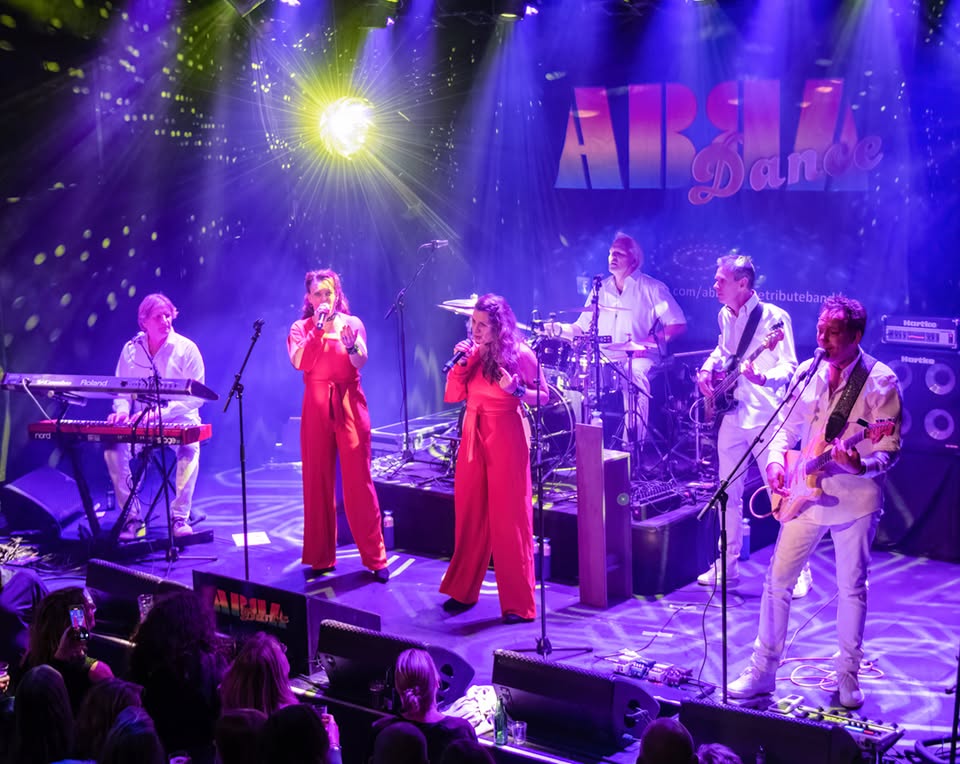 Cover photo for ABBA Tribute (by ABBA Dance) by Poppodium The Cube