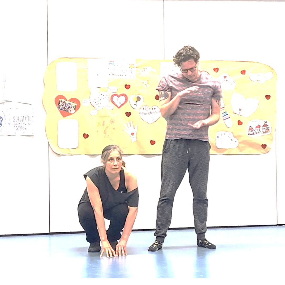 Cover photo for More than Words: Movement-based improv & Skills for life by Improv Utrecht