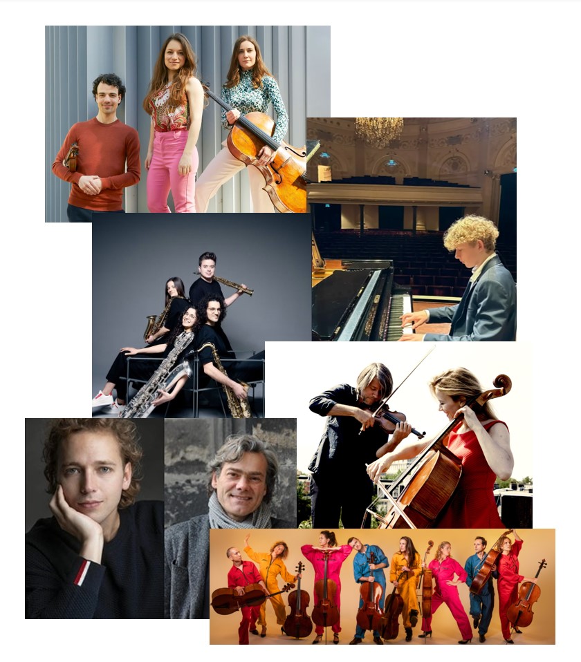 Cover photo for Abonnement complete concertserie '26 - '27 (zes concerten) by De Kleine Zaal om de hoek bestaat 65 jaar!