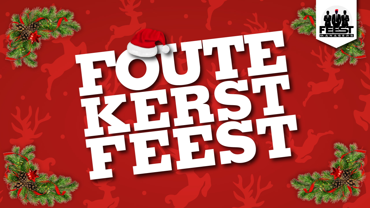 Cover photo for Foute Kerst Feest by Feestmanagers