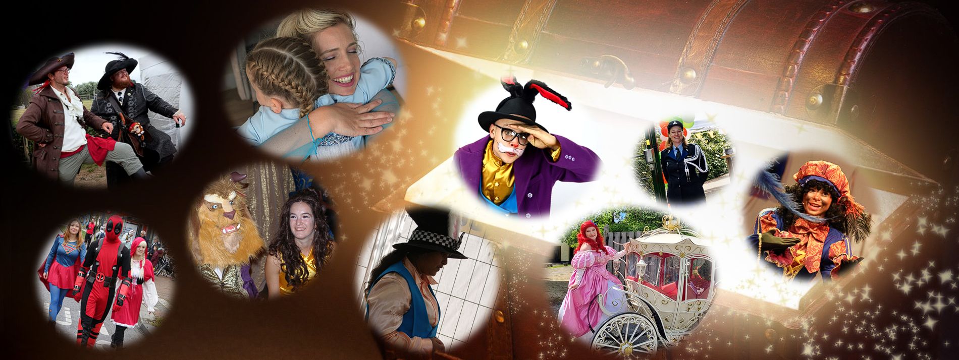 Cover photo for Activiteitenmunten Fantasie Festival by Fantasie Compagnie