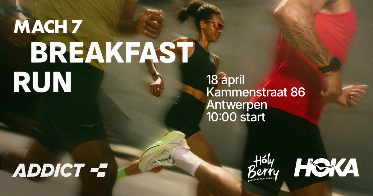Cover photo for Addict X HOKA Breakfast Run by Addict