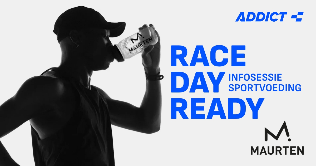 Cover photo for Addict X Maurten infosessie sportvoeding by Addict