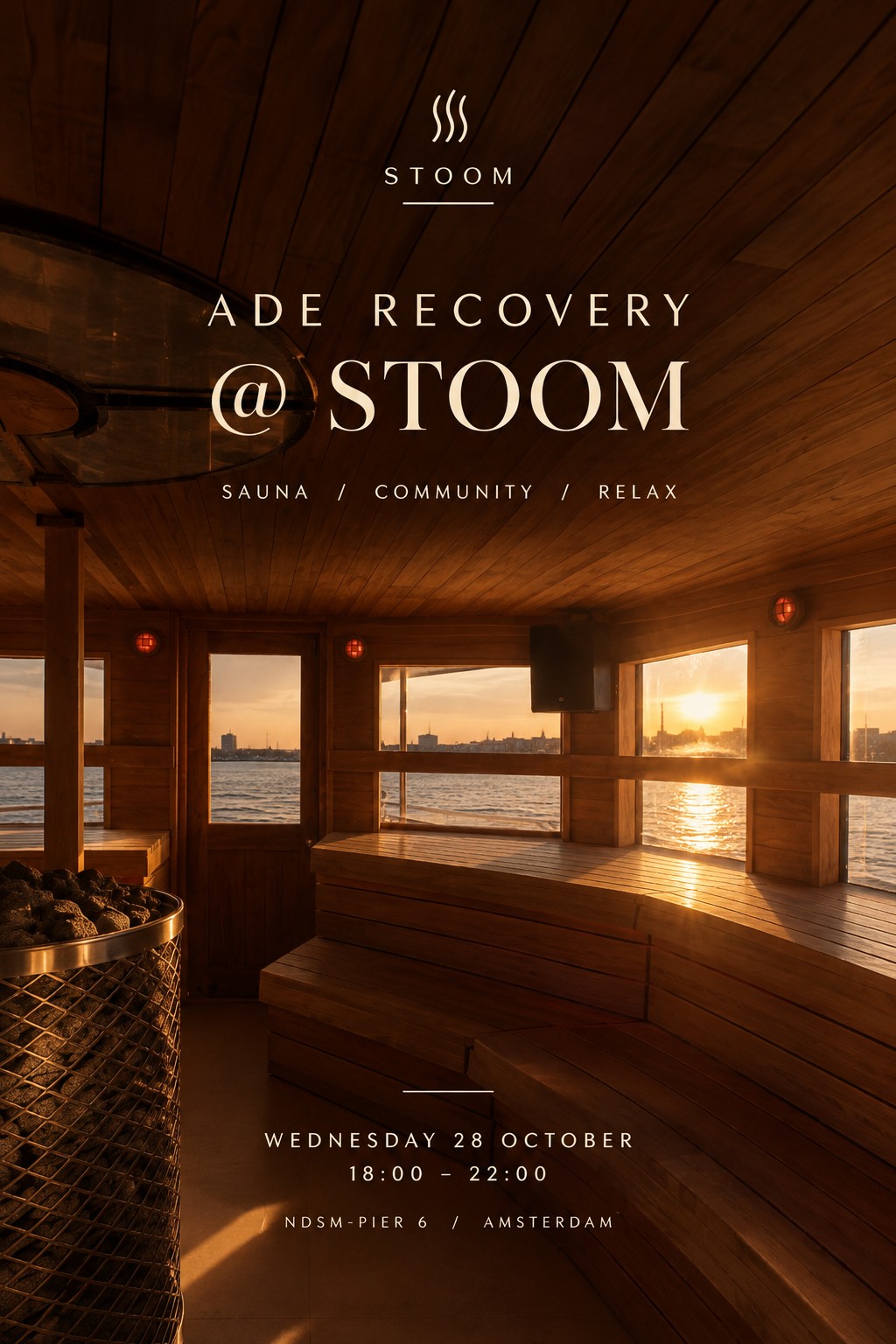 Cover photo for Recovery @ STOOM by Stoom
