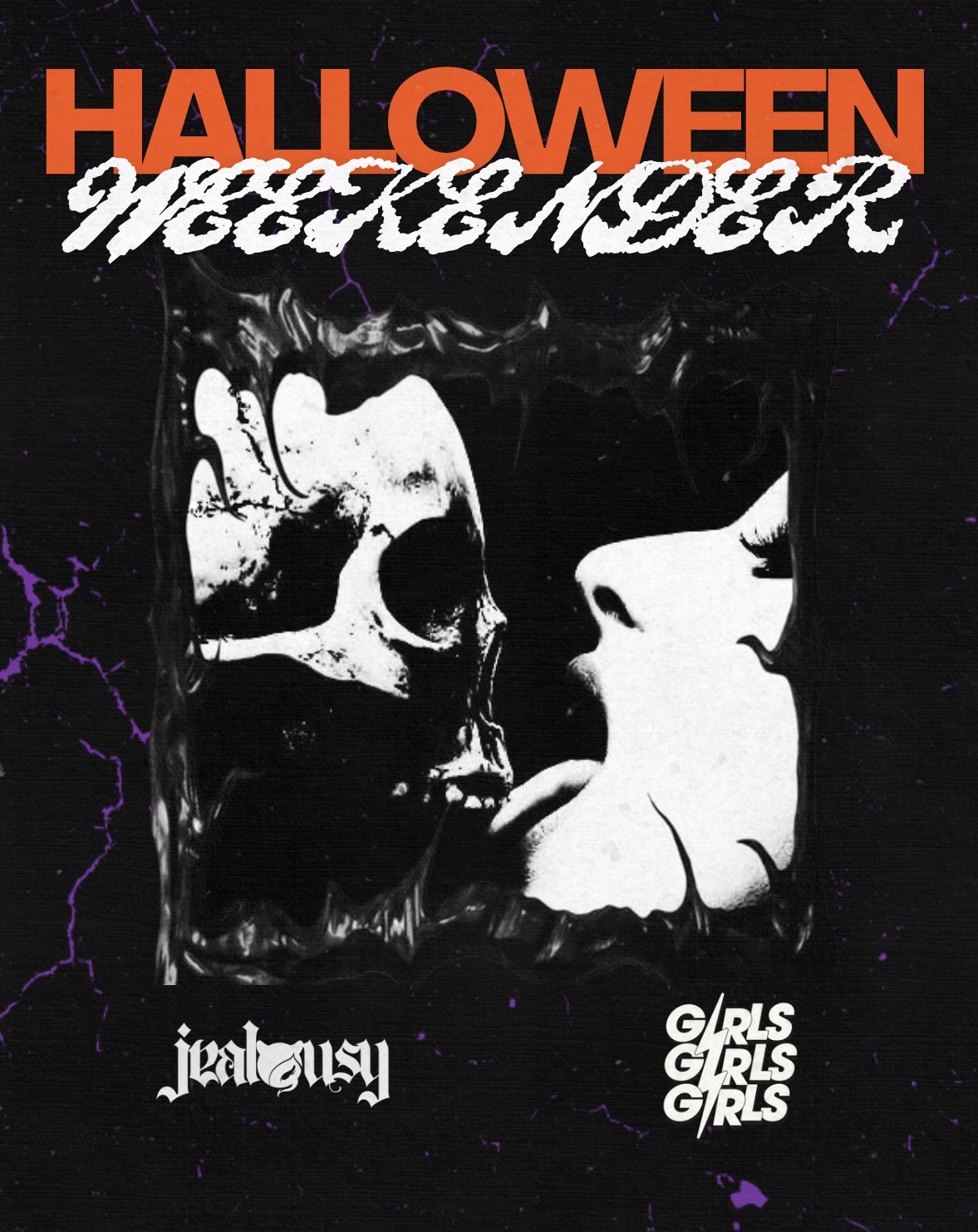 Cover photo for HALLOWEEN WKNDR by GIRLS GIRLS GIRLS