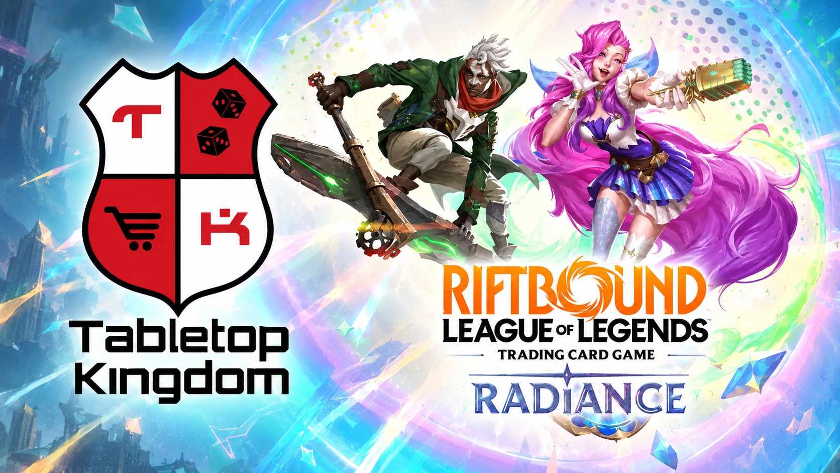 Cover photo for Riftbound: Radiance Skirmish I by Tabletop Kingdom Rotterdam